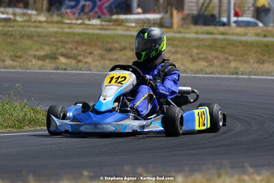 28 & 29/08/2021 : 4ème manche du Championnat du Sud à Muret (photos Stéphane Agnus) 2021 — karting