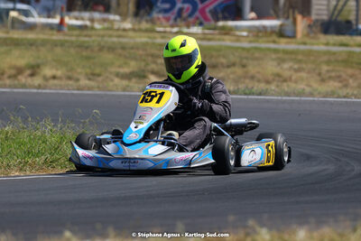 28 & 29/08/2021 : 4ème manche du Championnat du Sud à Muret (photos Stéphane Agnus) 2021 — karting
