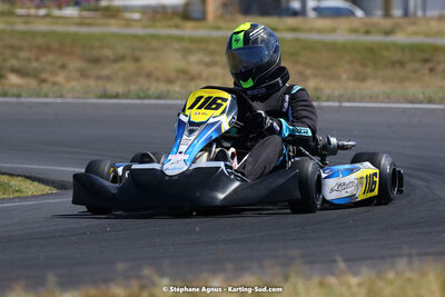 28 & 29/08/2021 : 4ème manche du Championnat du Sud à Muret (photos Stéphane Agnus) 2021 — karting