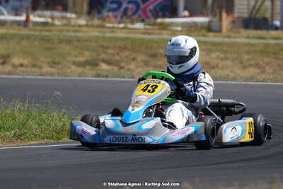 28 & 29/08/2021 : 4ème manche du Championnat du Sud à Muret (photos Stéphane Agnus) 2021 — karting
