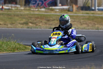 28 & 29/08/2021 : 4ème manche du Championnat du Sud à Muret (photos Stéphane Agnus) 2021 — karting