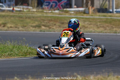 28 & 29/08/2021 : 4ème manche du Championnat du Sud à Muret (photos Stéphane Agnus) 2021 — karting