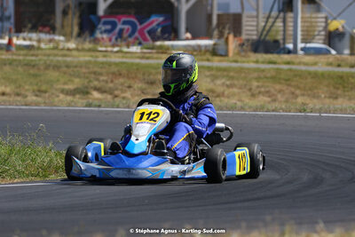 28 & 29/08/2021 : 4ème manche du Championnat du Sud à Muret (photos Stéphane Agnus) 2021 — karting