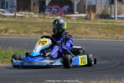28 & 29/08/2021 : 4ème manche du Championnat du Sud à Muret (photos Stéphane Agnus) 2021 — karting