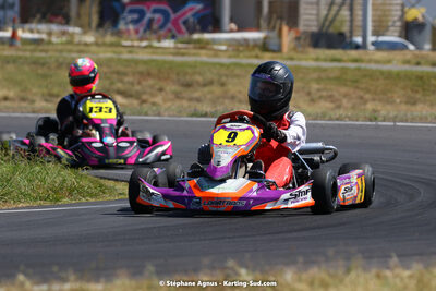 28 & 29/08/2021 : 4ème manche du Championnat du Sud à Muret (photos Stéphane Agnus) 2021 — karting