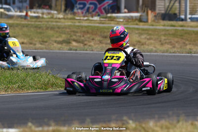 28 & 29/08/2021 : 4ème manche du Championnat du Sud à Muret (photos Stéphane Agnus) 2021 — karting