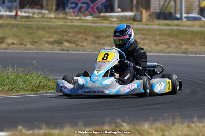 28 & 29/08/2021 : 4ème manche du Championnat du Sud à Muret (photos Stéphane Agnus) 2021 — karting