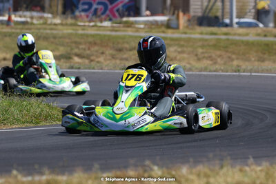 28 & 29/08/2021 : 4ème manche du Championnat du Sud à Muret (photos Stéphane Agnus) 2021 — karting
