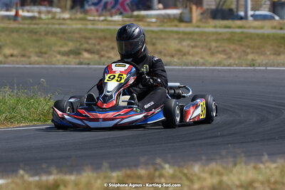 28 & 29/08/2021 : 4ème manche du Championnat du Sud à Muret (photos Stéphane Agnus) 2021 — karting