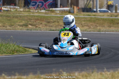 28 & 29/08/2021 : 4ème manche du Championnat du Sud à Muret (photos Stéphane Agnus) 2021 — karting
