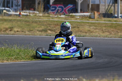 28 & 29/08/2021 : 4ème manche du Championnat du Sud à Muret (photos Stéphane Agnus) 2021 — karting