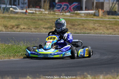 28 & 29/08/2021 : 4ème manche du Championnat du Sud à Muret (photos Stéphane Agnus) 2021 — karting
