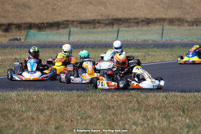 28 & 29/08/2021 : 4ème manche du Championnat du Sud à Muret (photos Stéphane Agnus) 2021 — karting