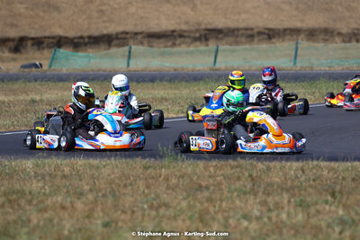 28 & 29/08/2021 : 4ème manche du Championnat du Sud à Muret (photos Stéphane Agnus) 2021 — karting