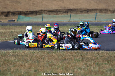 28 & 29/08/2021 : 4ème manche du Championnat du Sud à Muret (photos Stéphane Agnus) 2021 — karting