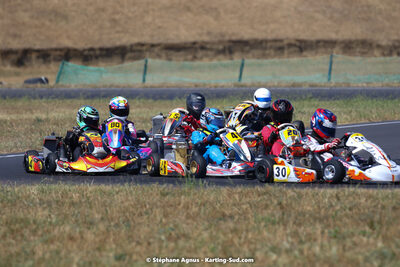 28 & 29/08/2021 : 4ème manche du Championnat du Sud à Muret (photos Stéphane Agnus) 2021 — karting