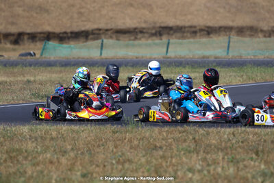 28 & 29/08/2021 : 4ème manche du Championnat du Sud à Muret (photos Stéphane Agnus) 2021 — karting