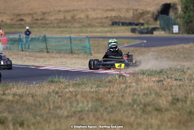 28 & 29/08/2021 : 4ème manche du Championnat du Sud à Muret (photos Stéphane Agnus) 2021 — karting