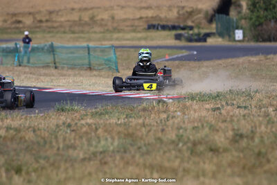 28 & 29/08/2021 : 4ème manche du Championnat du Sud à Muret (photos Stéphane Agnus) 2021 — karting
