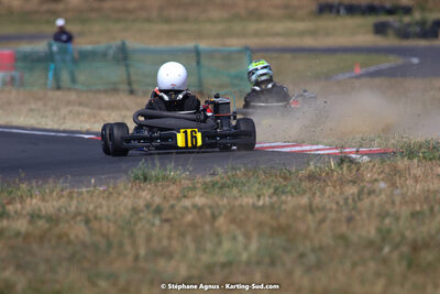 28 & 29/08/2021 : 4ème manche du Championnat du Sud à Muret (photos Stéphane Agnus) 2021 — karting
