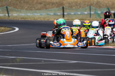 28 & 29/08/2021 : 4ème manche du Championnat du Sud à Muret (photos Stéphane Agnus) 2021 — karting