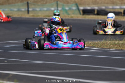 28 & 29/08/2021 : 4ème manche du Championnat du Sud à Muret (photos Stéphane Agnus) 2021 — karting