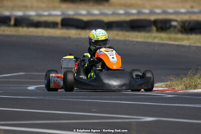 28 & 29/08/2021 : 4ème manche du Championnat du Sud à Muret (photos Stéphane Agnus) 2021 — karting