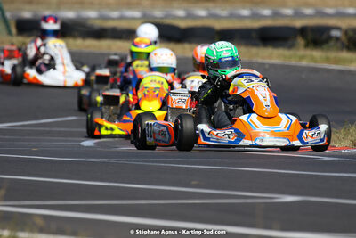 28 & 29/08/2021 : 4ème manche du Championnat du Sud à Muret (photos Stéphane Agnus) 2021 — karting
