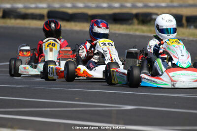 28 & 29/08/2021 : 4ème manche du Championnat du Sud à Muret (photos Stéphane Agnus) 2021 — karting