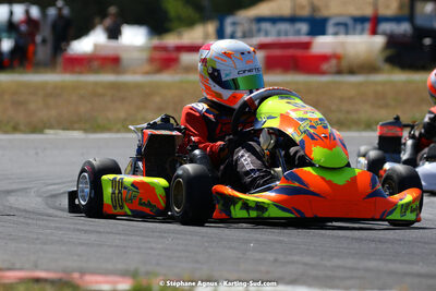 28 & 29/08/2021 : 4ème manche du Championnat du Sud à Muret (photos Stéphane Agnus) 2021 — karting