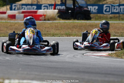 28 & 29/08/2021 : 4ème manche du Championnat du Sud à Muret (photos Stéphane Agnus) 2021 — karting