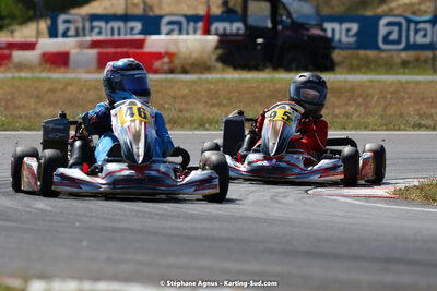 28 & 29/08/2021 : 4ème manche du Championnat du Sud à Muret (photos Stéphane Agnus) 2021 — karting