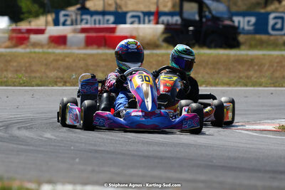 28 & 29/08/2021 : 4ème manche du Championnat du Sud à Muret (photos Stéphane Agnus) 2021 — karting