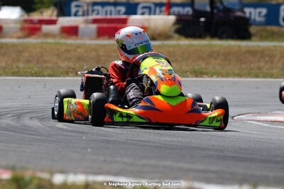 28 & 29/08/2021 : 4ème manche du Championnat du Sud à Muret (photos Stéphane Agnus) 2021 — karting