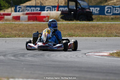 28 & 29/08/2021 : 4ème manche du Championnat du Sud à Muret (photos Stéphane Agnus) 2021 — karting