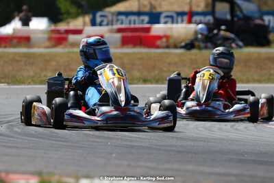 28 & 29/08/2021 : 4ème manche du Championnat du Sud à Muret (photos Stéphane Agnus) 2021 — karting
