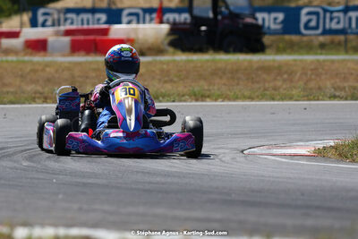 28 & 29/08/2021 : 4ème manche du Championnat du Sud à Muret (photos Stéphane Agnus) 2021 — karting