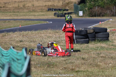 28 & 29/08/2021 : 4ème manche du Championnat du Sud à Muret (photos Stéphane Agnus) 2021 — karting