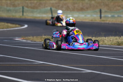 28 & 29/08/2021 : 4ème manche du Championnat du Sud à Muret (photos Stéphane Agnus) 2021 — karting