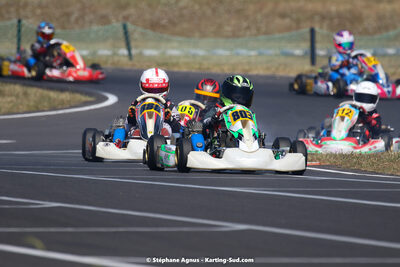 28 & 29/08/2021 : 4ème manche du Championnat du Sud à Muret (photos Stéphane Agnus) 2021 — karting