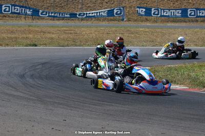 28 & 29/08/2021 : 4ème manche du Championnat du Sud à Muret (photos Stéphane Agnus) 2021 — karting