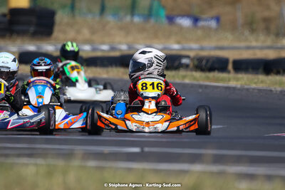 28 & 29/08/2021 : 4ème manche du Championnat du Sud à Muret (photos Stéphane Agnus) 2021 — karting