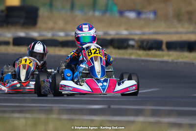 28 & 29/08/2021 : 4ème manche du Championnat du Sud à Muret (photos Stéphane Agnus) 2021 — karting