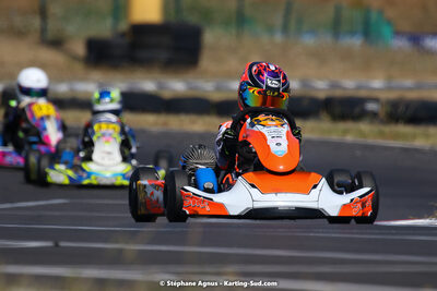 28 & 29/08/2021 : 4ème manche du Championnat du Sud à Muret (photos Stéphane Agnus) 2021 — karting