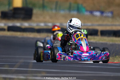 28 & 29/08/2021 : 4ème manche du Championnat du Sud à Muret (photos Stéphane Agnus) 2021 — karting