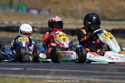 28 & 29/08/2021 : 4ème manche du Championnat du Sud à Muret (photos Stéphane Agnus) 2021 — karting