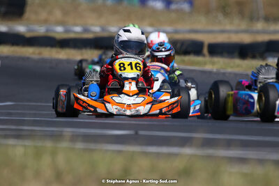 28 & 29/08/2021 : 4ème manche du Championnat du Sud à Muret (photos Stéphane Agnus) 2021 — karting