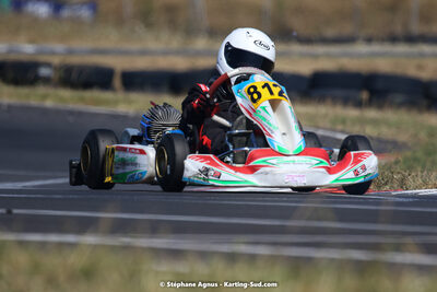 28 & 29/08/2021 : 4ème manche du Championnat du Sud à Muret (photos Stéphane Agnus) 2021 — karting