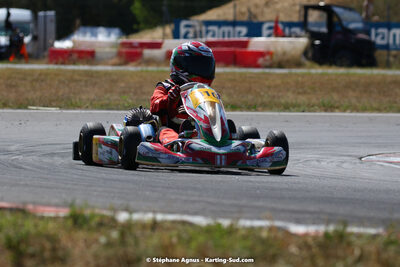 28 & 29/08/2021 : 4ème manche du Championnat du Sud à Muret (photos Stéphane Agnus) 2021 — karting