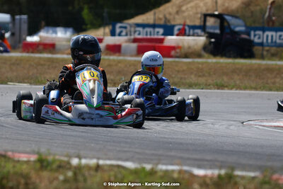 28 & 29/08/2021 : 4ème manche du Championnat du Sud à Muret (photos Stéphane Agnus) 2021 — karting
